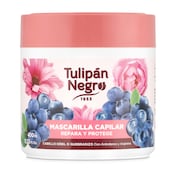 Mascarilla capilar repara y protege Tulipán Negro 400 ml