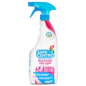 Limpiador multiusos con lejía Sanicentro spray 750 ml