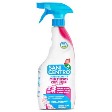 Limpiador multiusos con lejía Sanicentro spray 750 ml-0 Limpiador multiusos con lejía Sanicentro spray 750 ml-0