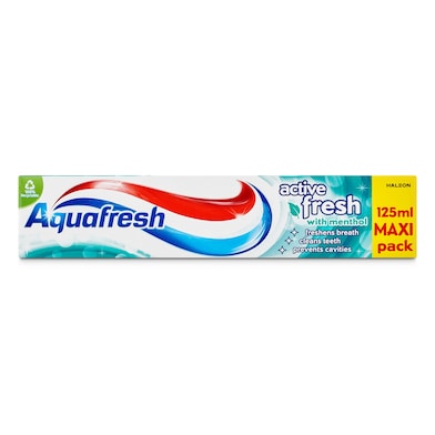 Pasta de dientes active fresh Aquafresh 125 ml-0
