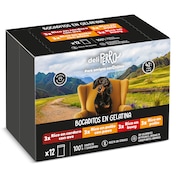 Alimento para perros bocaditos en gelatina Dia Deliperro 12 x 100 g