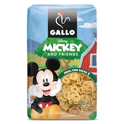 Pasta Mickey and friends Disney Gallo 300 g