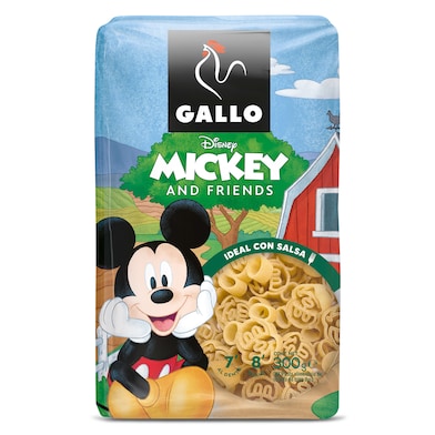 Pasta Mickey and friends Disney Gallo 300 g-0