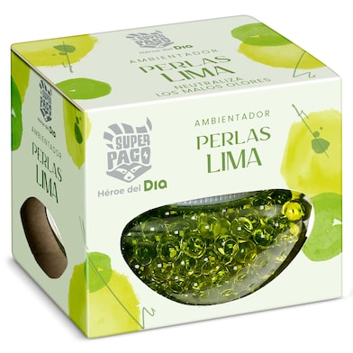 Ambientador perlas lima Dia Super Paco 110 g-0 Ambientador perlas lima Dia Super Paco 110 g-0