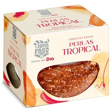 Ambientador perlas tropical Dia Super Paco 110 g-0 Ambientador perlas tropical Dia Super Paco 110 g-0