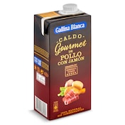 Caldo de pollo con jamón gourmet Gallina Blanca 1 L