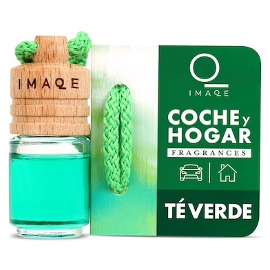 Ambientador para coche y hogar té verde Dia Imaqe 4 ml-0