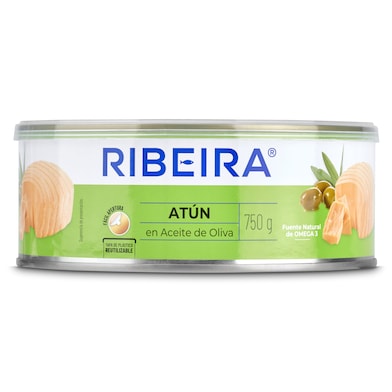 Atún en aceite de oliva Ribeira 650 g-0 Atún en aceite de oliva Ribeira 650 g-0