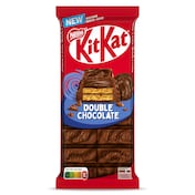 Barritas de galleta con doble chocolate Kit Kat 99 g