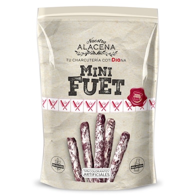 Mini fuet Dia Nuestra Alacena 50 g-0