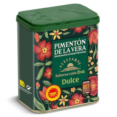 Pimentón dulce de la Vera Dia Vegecampo 75 g-0 Pimentón dulce de la Vera Dia Vegecampo 75 g-0