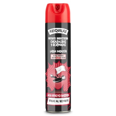 Insecticida cucarachas y hormigas Dia Aniquilax 400 ml-0 Insecticida cucarachas y hormigas Dia Aniquilax 400 ml-0