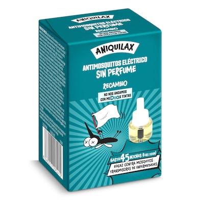 Recambio insecticida eléctrico antimosquitos Dia Aniquilax 33 ml-0 Recambio insecticida eléctrico antimosquitos Dia Aniquilax 33 ml-0