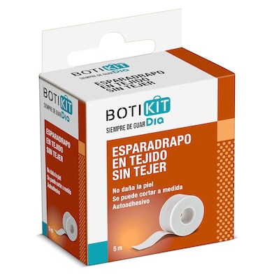 Esparadrapo hipoalergénico en tejido sin tejer Dia Botikit 5 m-0