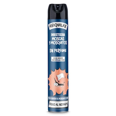 Insecticida moscas y mosquitos sin perfume Dia Aniquilax 750 ml-0 Insecticida moscas y mosquitos sin perfume Dia Aniquilax 750 ml-0