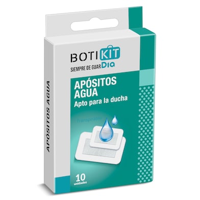 Apósitos agua Dia Botikit 10 unidades-0 Apósitos agua Dia Botikit 10 unidades-0