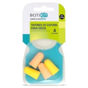 Tapones para oídos Dia Botikit 4 unidades