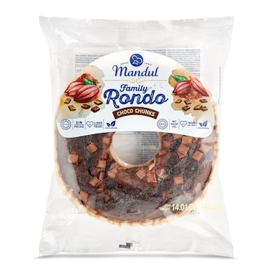 Rondo de chocolate Mandul 400 g-0
