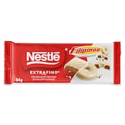 Chocolate blanco con relleno de galleta filipinos Nestlé Extrafino 84 g