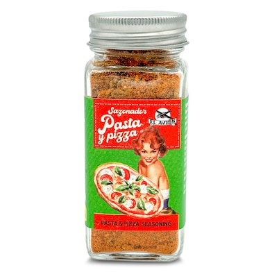 Sazonador pasta pizza El avion 60 g-0 Sazonador pasta pizza El avion 60 g-0