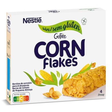 Barritas de cereales sin gluten Nestlé 88 g-0