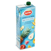 Bebida de zumo multifrutas sin azúcares añadidos Juver Disfruta 1.5 L