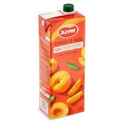 Bebida de zumo de melocotón sin azúcares añadidos Juver Disfruta 1.5 L