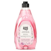 Lavavajillas a mano concentrado rosa mosqueta Dia Super Paco 500 ml