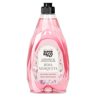 Lavavajillas a mano concentrado rosa mosqueta Dia Super Paco 500 ml-0 Lavavajillas a mano concentrado rosa mosqueta Dia Super Paco 500 ml-0