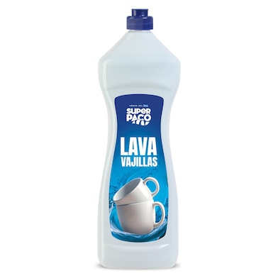 Lavavajillas diluido Dia Super Paco 1,3 L-0 Lavavajillas diluido Dia Super Paco 1,3 L-0