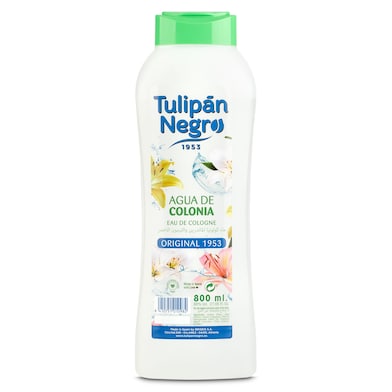 Agua de colonia Tulipán Negro 800 ml-0