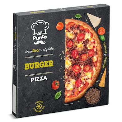 Pizza burger Dia Al Punto 445 g-0