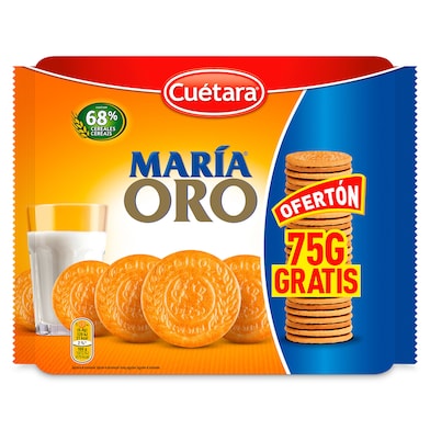 Galletas Cuétara María Oro 600 g-0 Galletas Cuétara María Oro 600 g-0