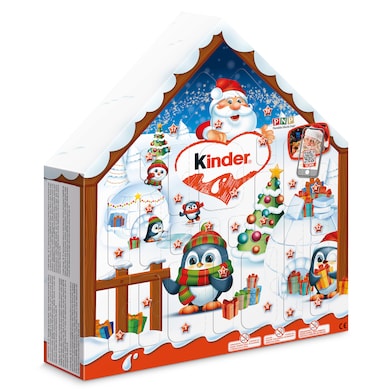Calendario de Adviento chalet Kinder 184 g-0