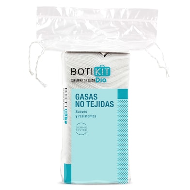 Gasas no tejidas Dia Botikit 100 unidades-0