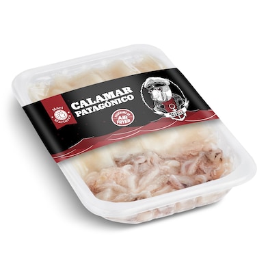 Calamar patagónico entero y limpio Dia Mari Marinera 400 g-0