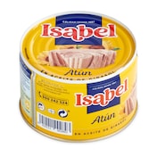 Atún en aceite de girasol Isabel 260 g
