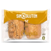 Chapata sin gluten El Molino de Dia 120 g