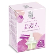 Recambio ambientador eléctrico flores blancas Dia Super Paco 1 unidad