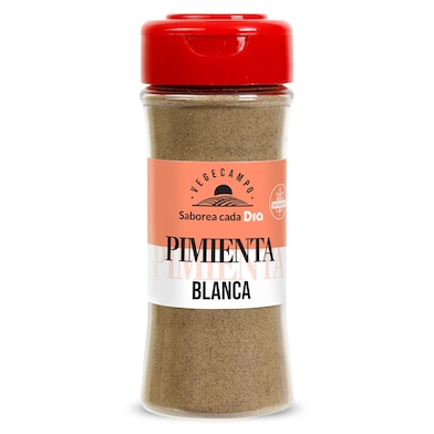 Pimienta blanca molida Dia Vegecampo 65 g-0 Pimienta blanca molida Dia Vegecampo 65 g-0