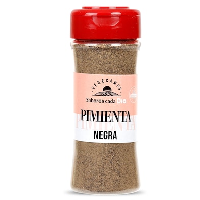 Pimienta negra molida Dia Vegecampo 65 g-0 Pimienta negra molida Dia Vegecampo 65 g-0