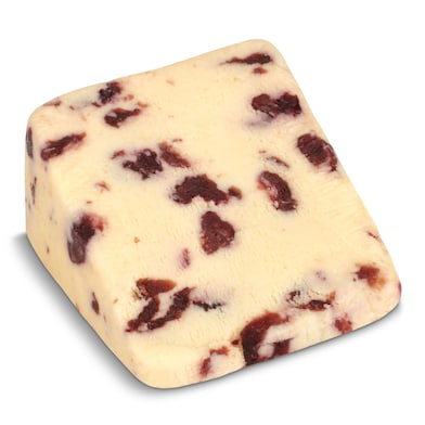 Queso Wensleydale con arándanos Quesería del Mundo 150 g-0 Queso Wensleydale con arándanos Quesería del Mundo 150 g-0