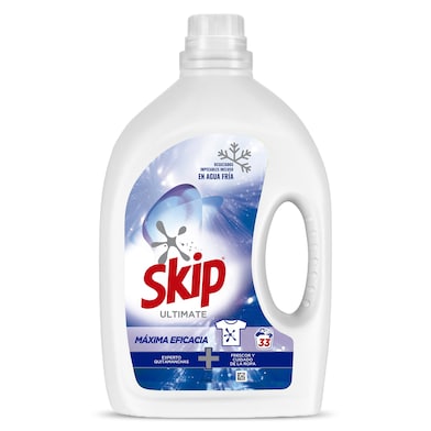 Detergente máquina líquido máxima eficacia Skip 33 lavados-0 Detergente máquina líquido máxima eficacia Skip 33 lavados-0