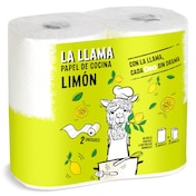 Papel de cocina limón Dia La Llama 2 unidades