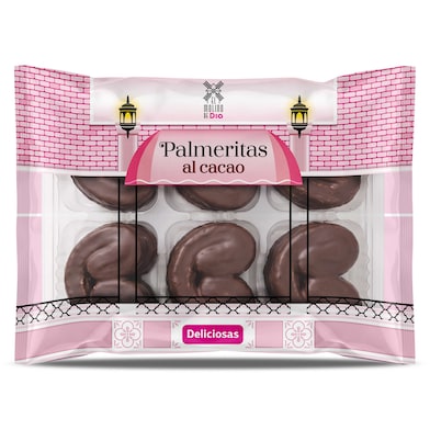 Palmeritas de cacao El Molino de Dia 235 g-0 Palmeritas de cacao El Molino de Dia 235 g-0