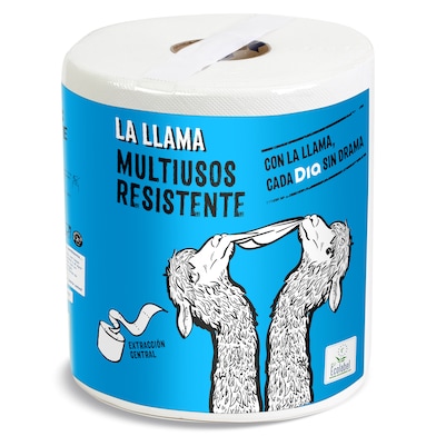 Papel multiusos resistente Dia La Llama 1 unidad-0