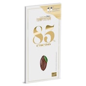 Chocolate negro 85% cacao sin azúcares añadidos Dia Temptation 100 g