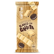 Chocolate blanco con galleta Dia Temptation 100 g