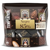 Chocolate negro 85% cacao en porciones Dia Temptation 176 g