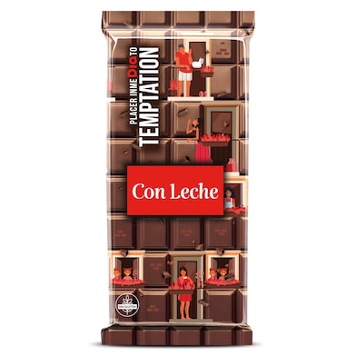 Chocolate con leche Dia Temptation 100 g-0